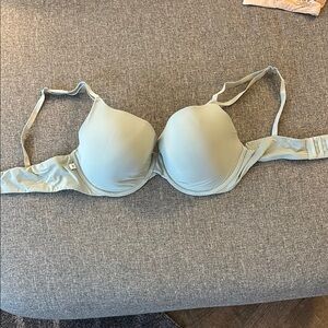 Harper Wilde Tshirt bra, 34DD, seafoam green